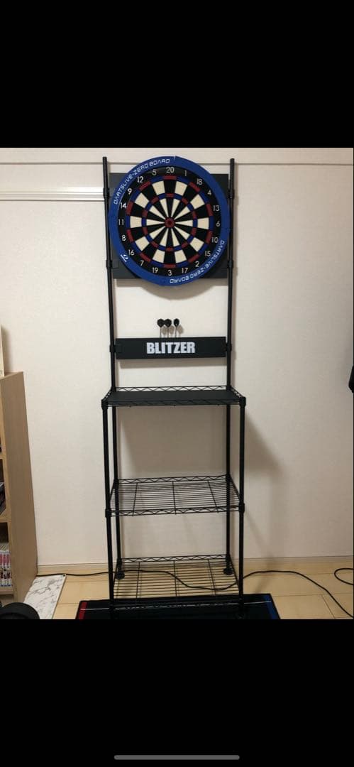 *引き取り限定*DARTSLIVEZEROボードスタンドマットセット