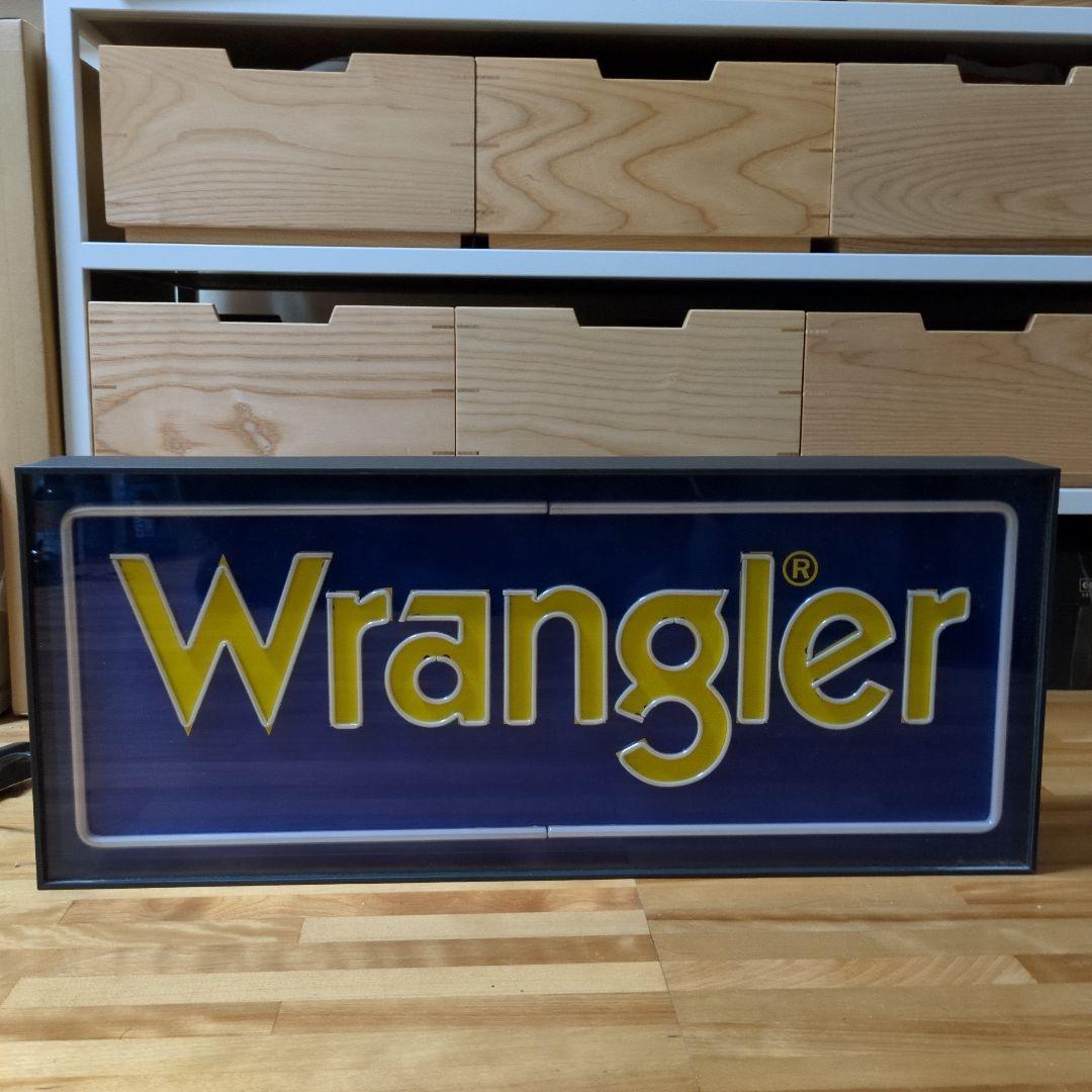 希少 レア Wrangler ネオンサイン NEON 看板　非売品