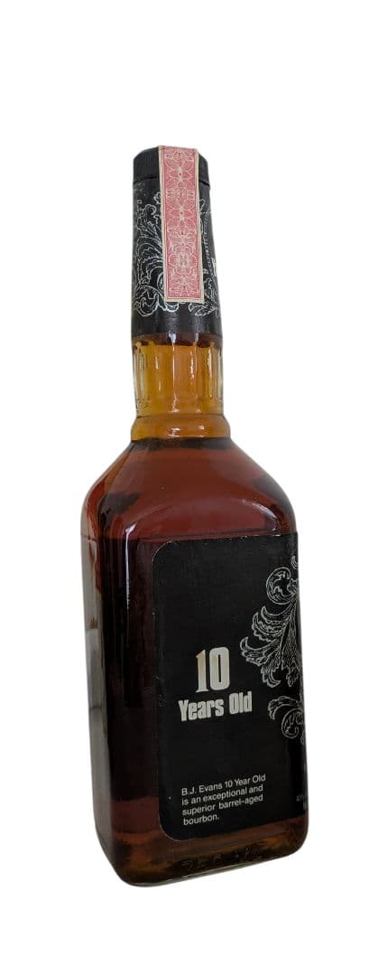 ウイスキー B.J.EVANS 10 YO SOUR MASH