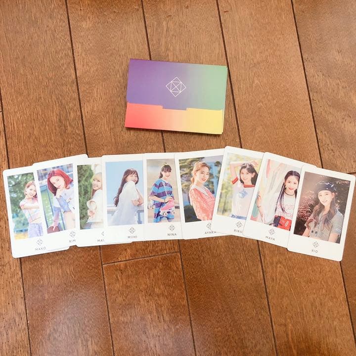 メキハピ フォトカード