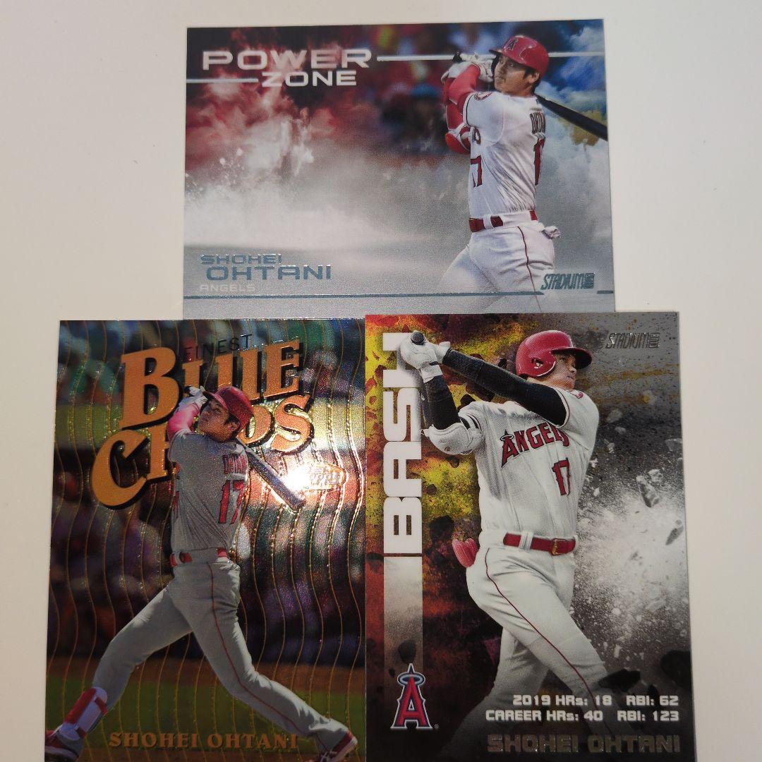 エンジェルス大谷翔平3枚セット