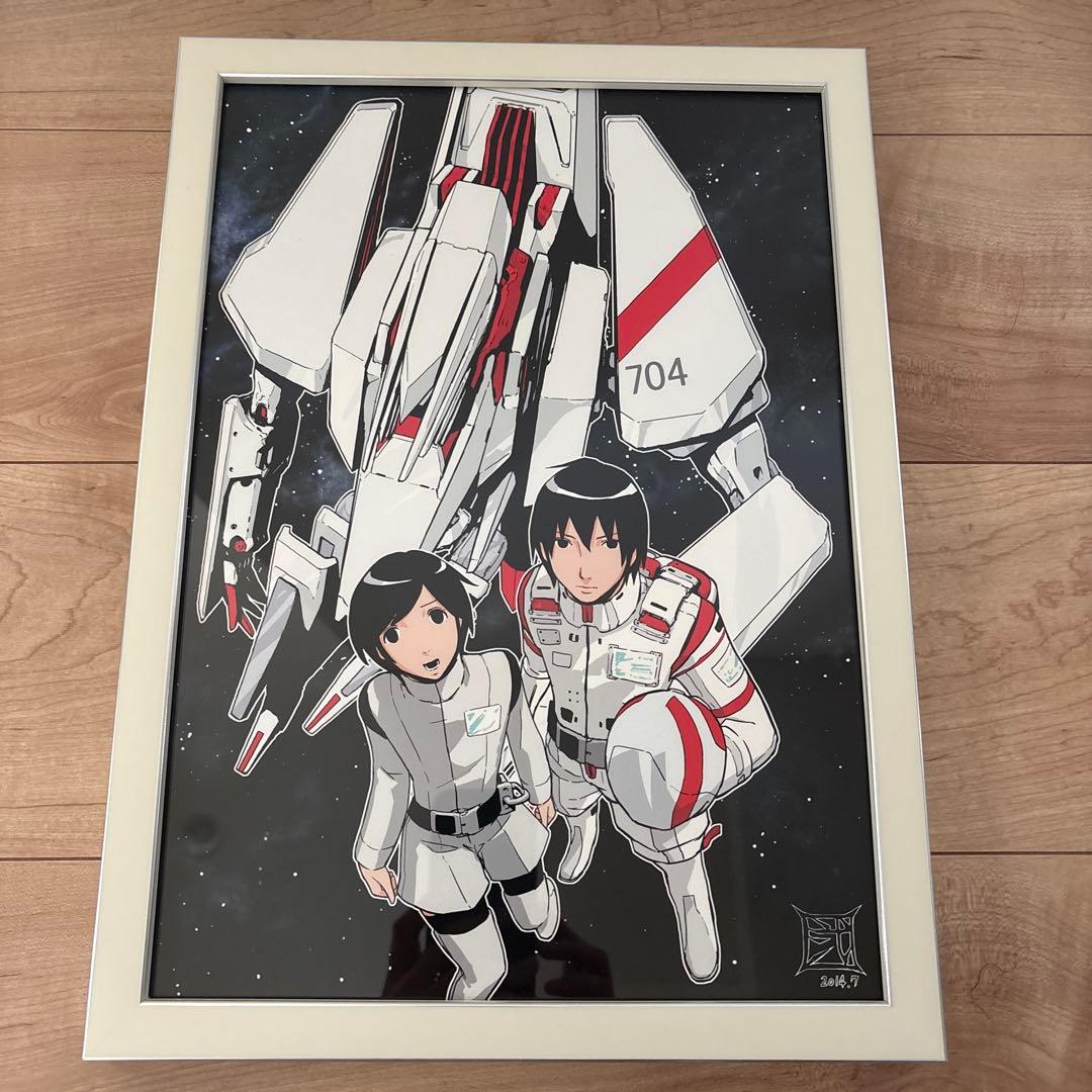 弐瓶勉の世界展 シドニアの騎士 タワーレコード渋谷 限定販売 複製原画