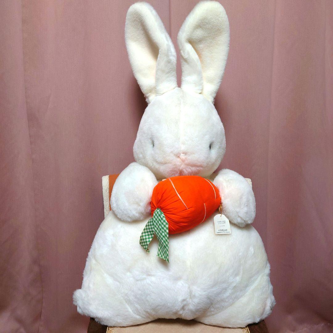 美品★セキグチ　sekiguchi　にんじんうさぎ　3L　特大　タグ付き　箱あり