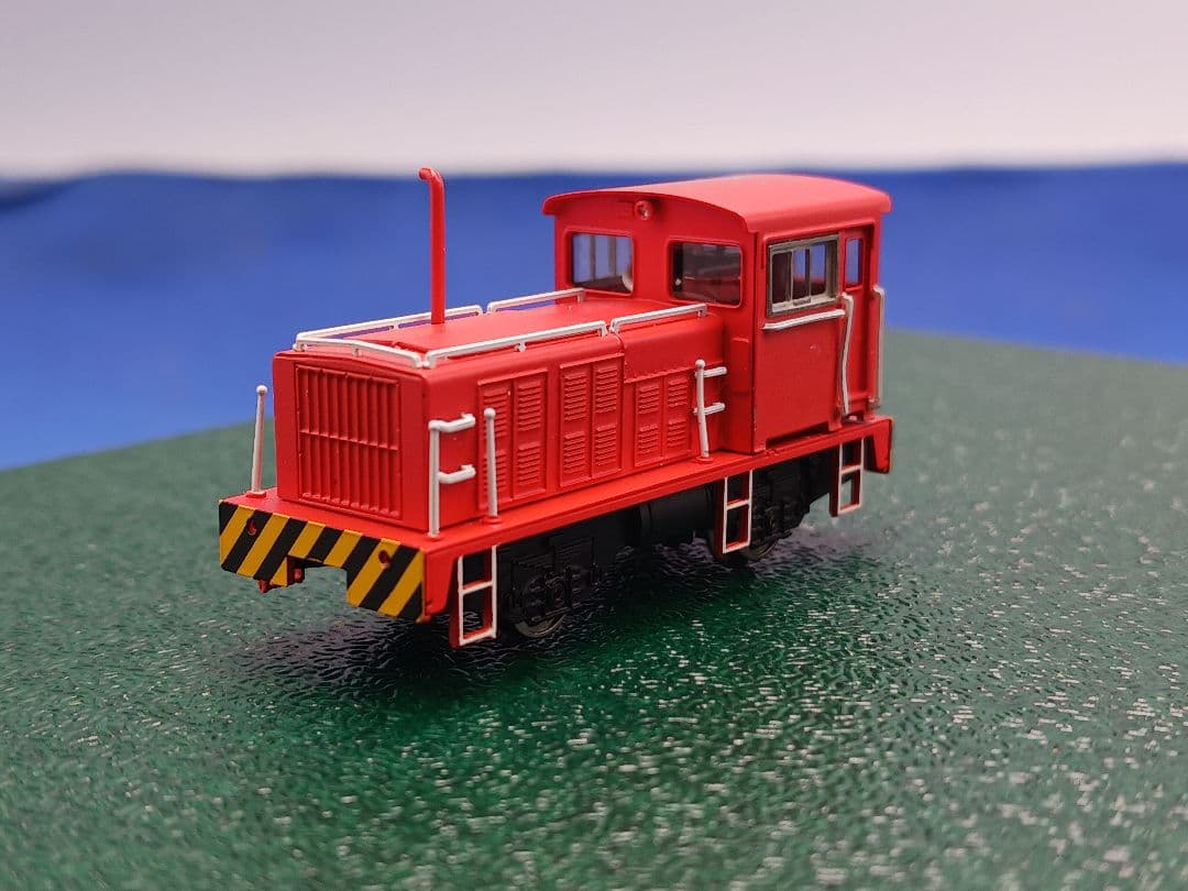 ワールド工芸 特別企画品 20t 貨車移動機 Ⅱ オレンジ塗装 塗装済完成品