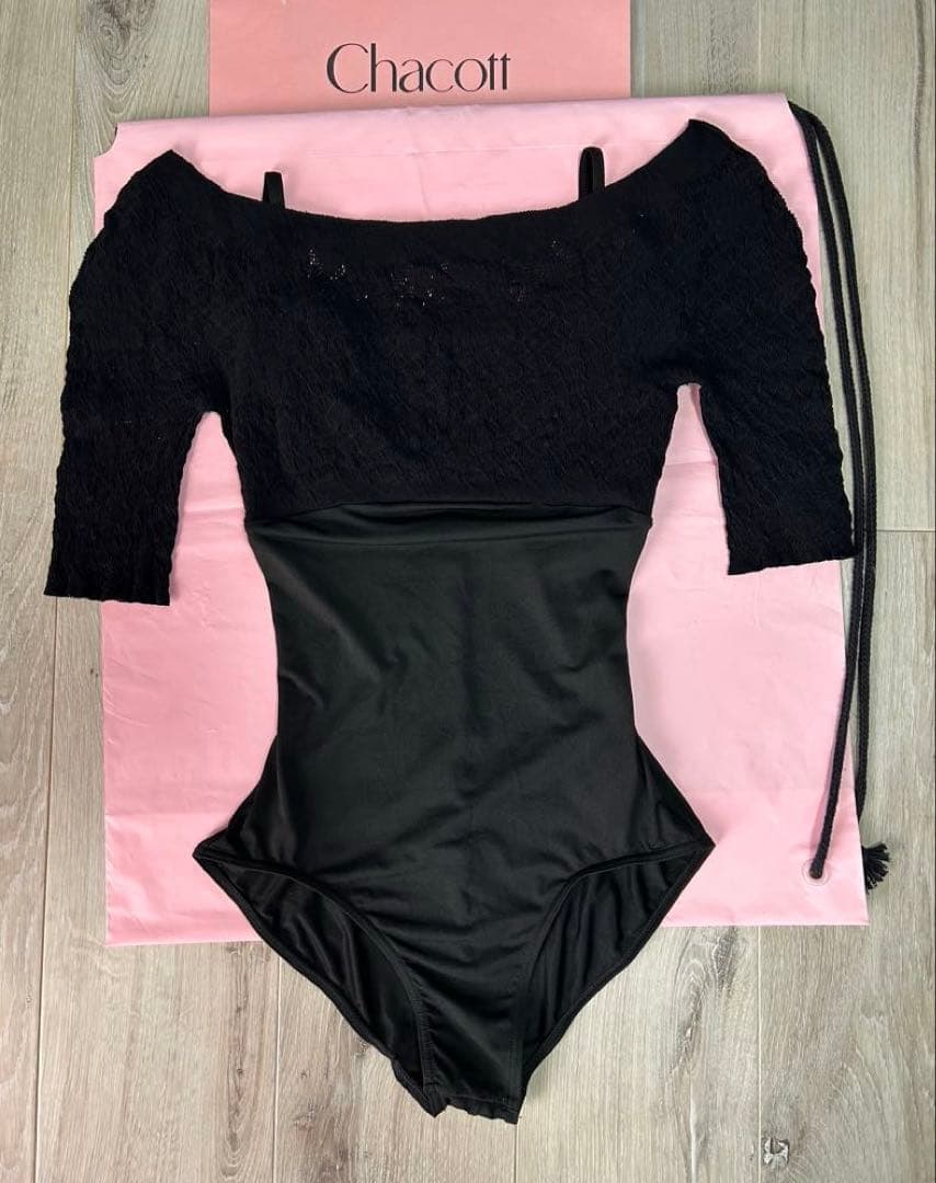 チャコット　大人　Mサイズ　ノーソーイングニット　レオタード