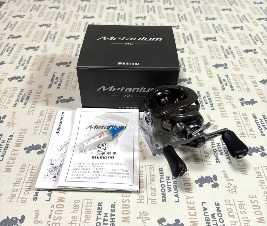 シマノ　20 メタニウム　HG 右巻き
