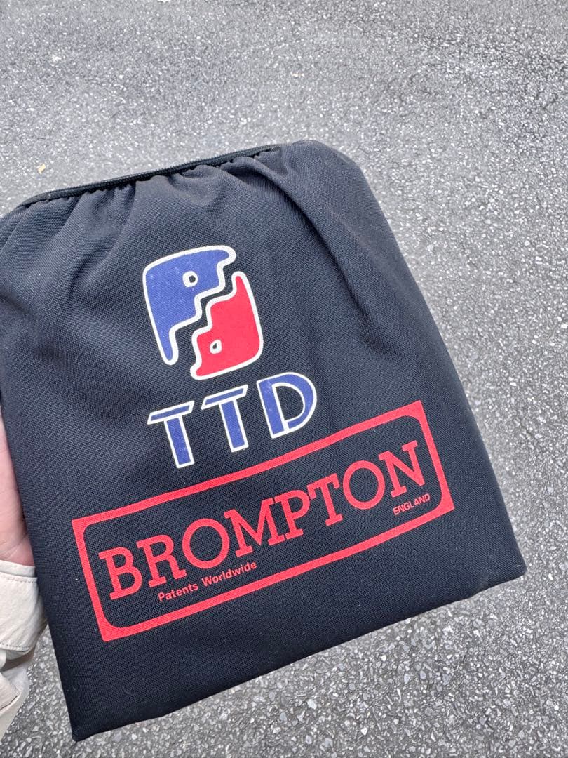 BROMPTON BS6102 PART1 台湾製　純正カバー付