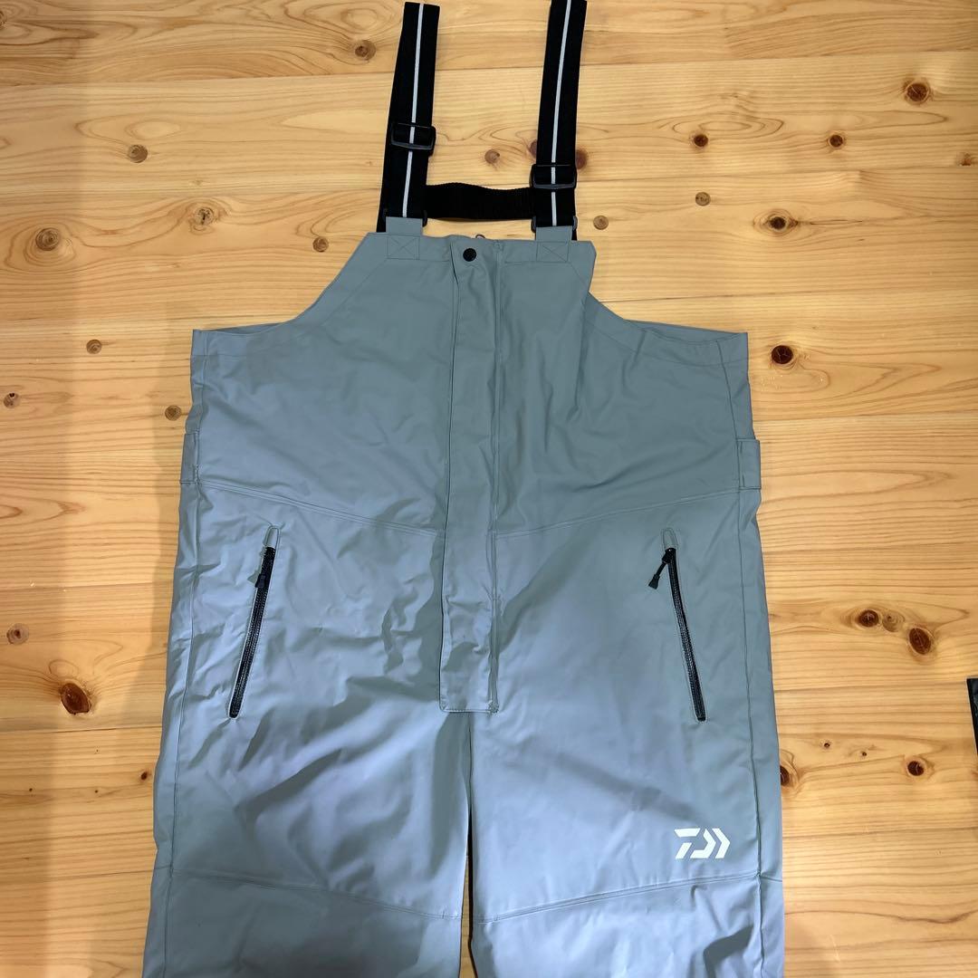 DAIWA PVCオーシャンサロペットウインタースーツ DW-9022 ブラック