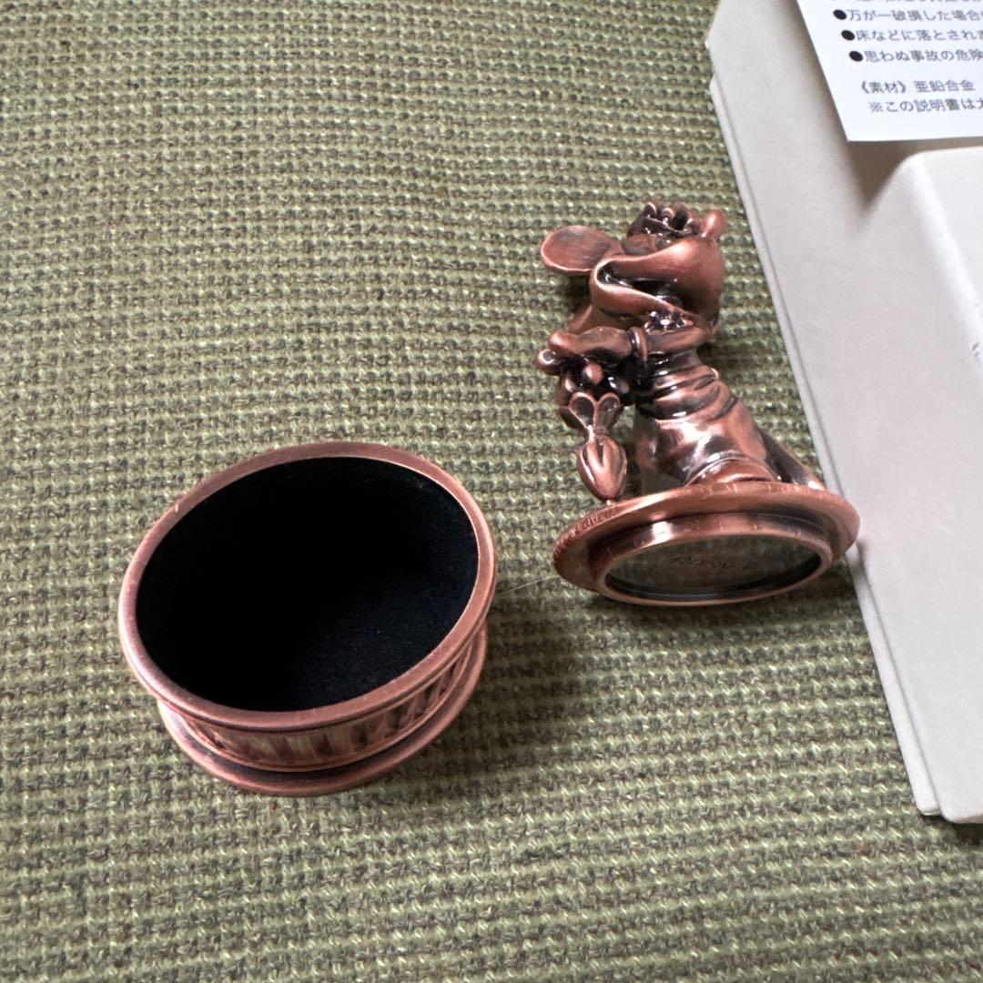 東京ディズニーランドホテル スイートルーム宿泊者限定小物入れ