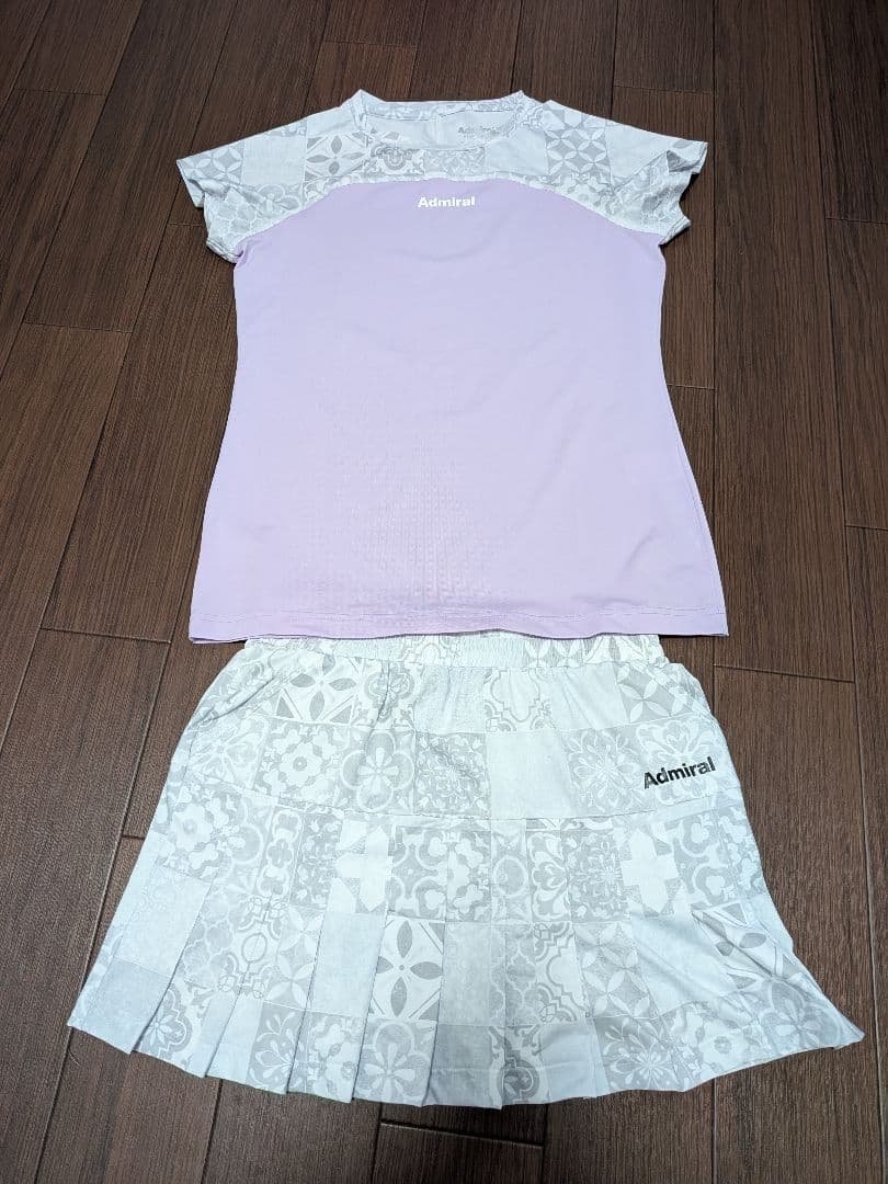 アドミラル　テニスウェア　レディース　Ｌサイズ