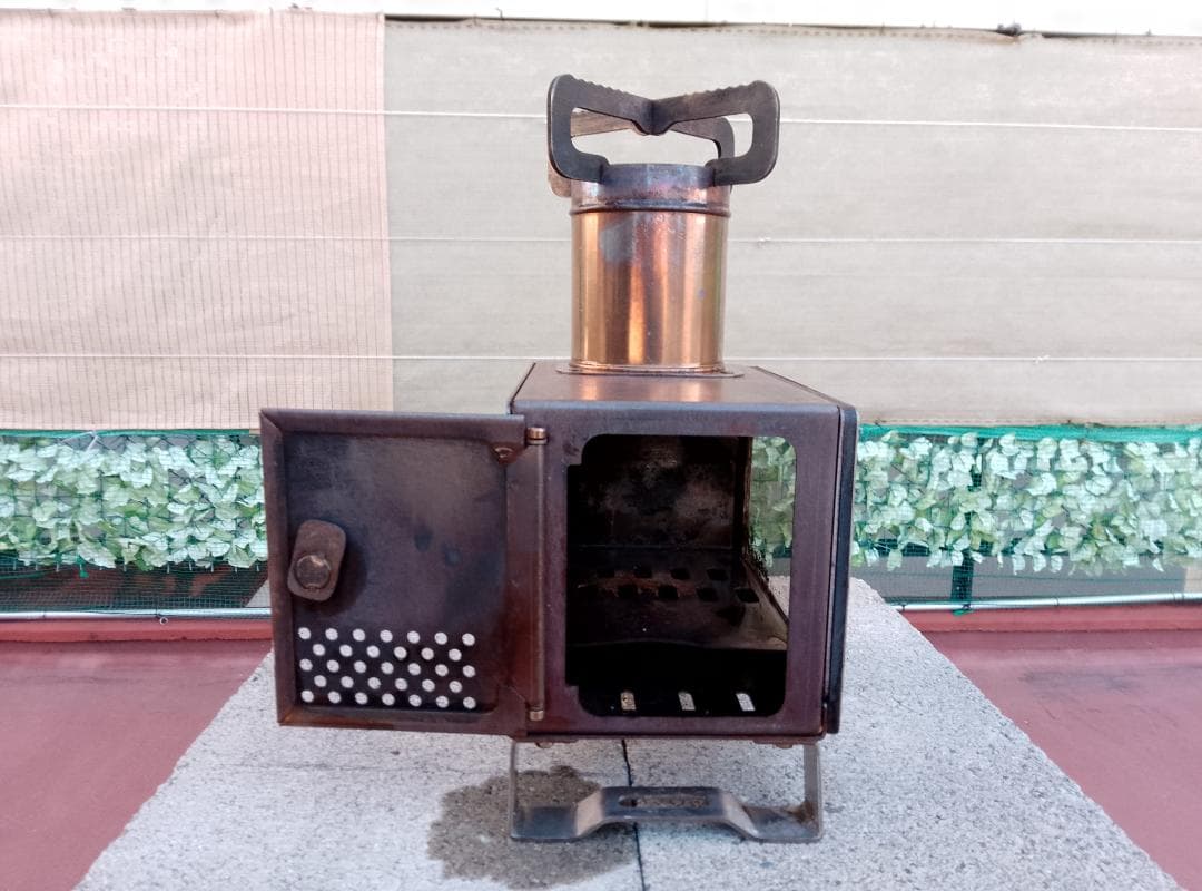 Soomloom薪ストーブMECA 延長煙突2種類付き