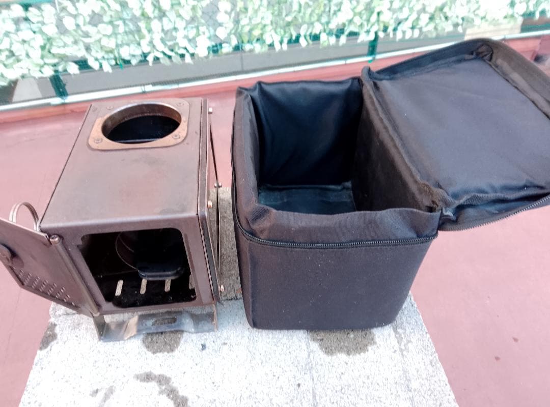 Soomloom薪ストーブMECA 延長煙突2種類付き