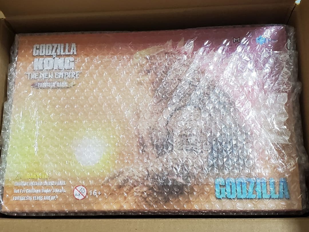 Hiya Toys　ハイヤトイズ　ゴジラ　エヴォルヴ　ゴジラ×コング