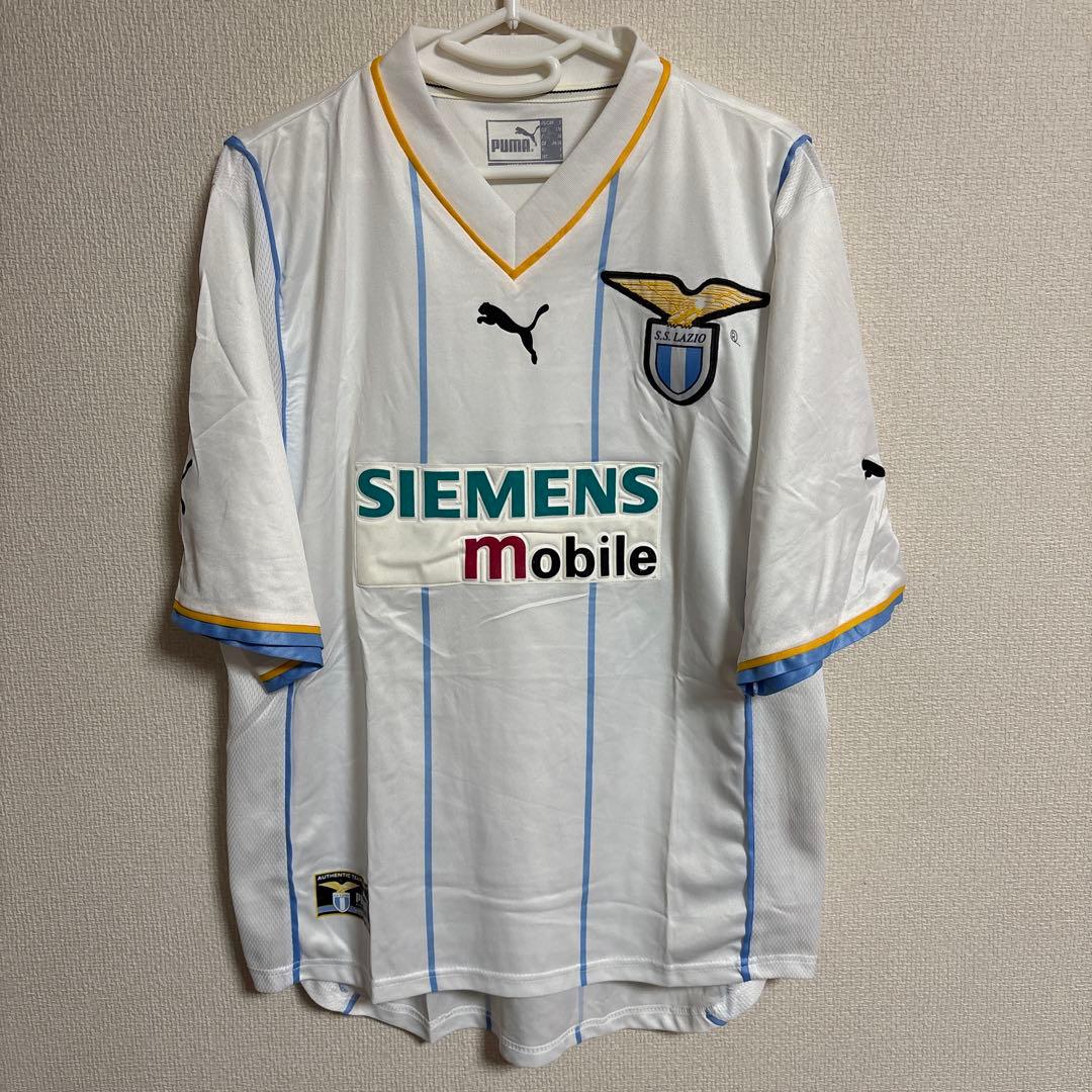 ラツィオ　ラッツィオ　ホワイト　01-02 ユニフォーム