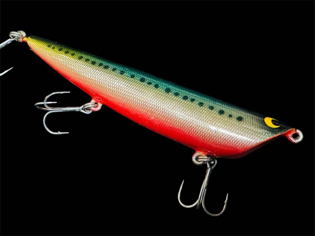 【超希少・美品】タックルハウス K-TEN リップルポッパー ウッド