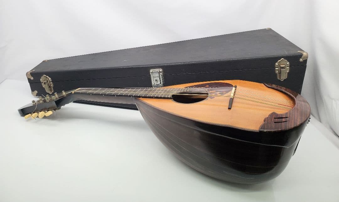 管DB 1972年 落合忠男 マンドリン オールド　ビンテージ　ケース有