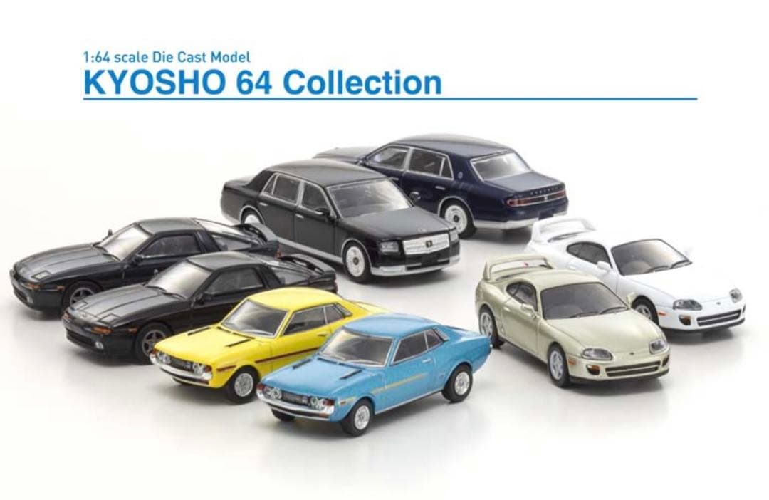 KYOSHO 64 Collection Vol.01 Vol.02 セット