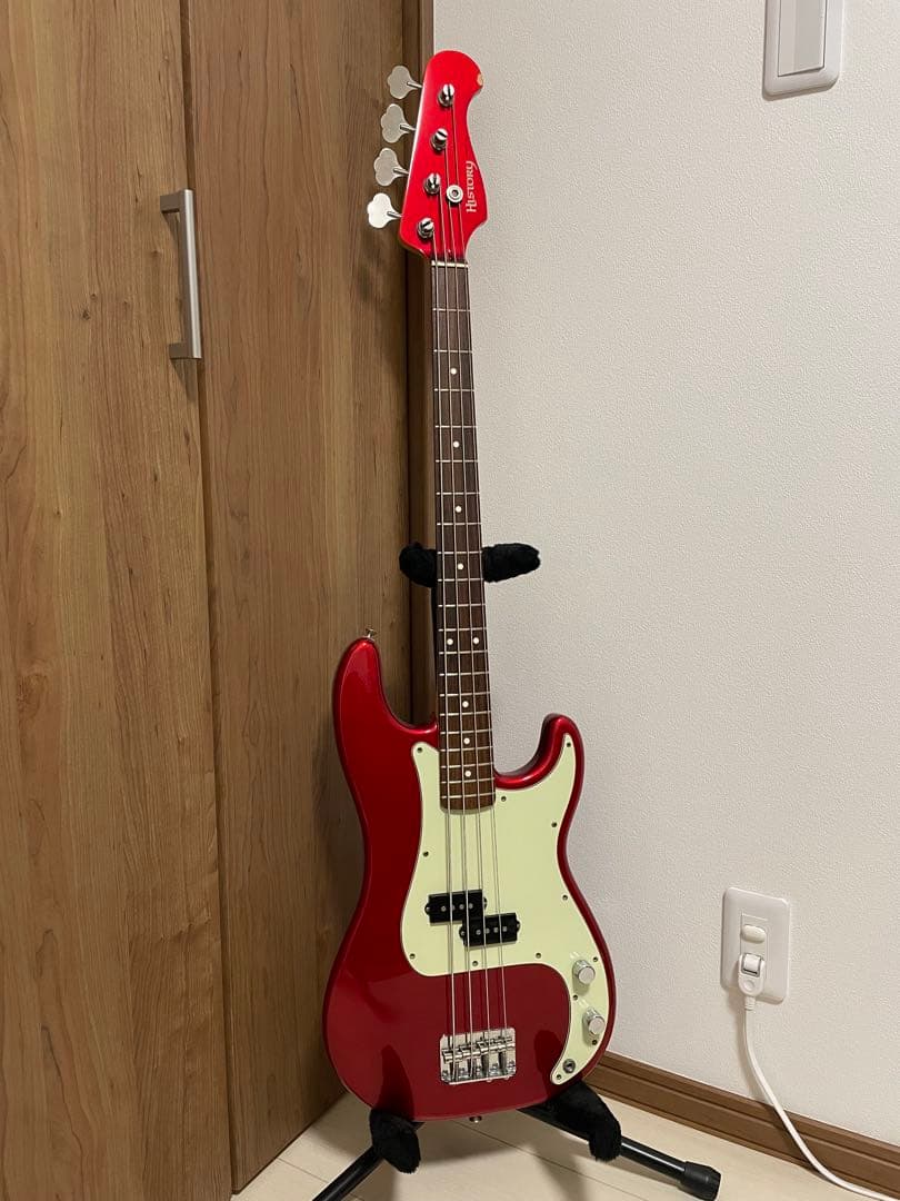 History プレシジョンベース　プレベ