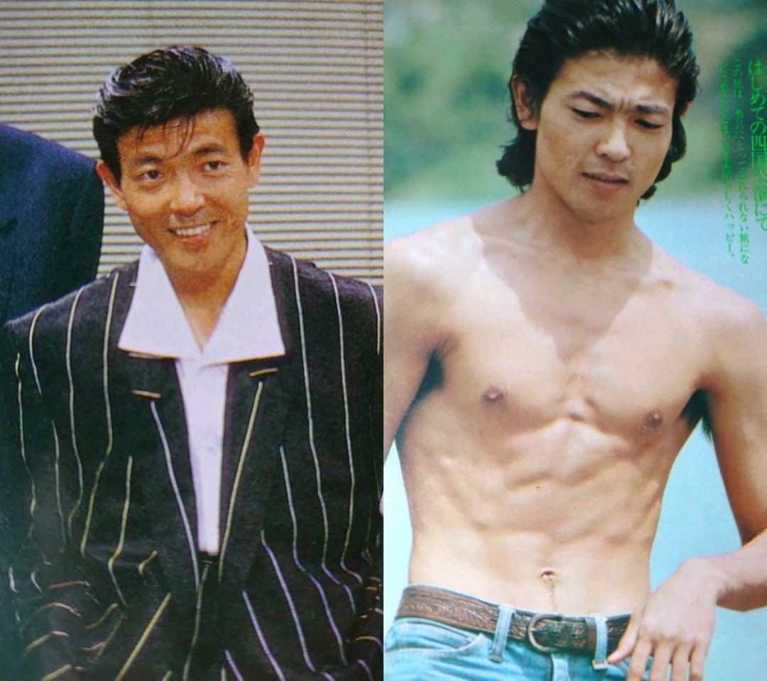 柴田恭兵　1978年〜1991年 大量　切り抜き　ファイル　1冊　60P