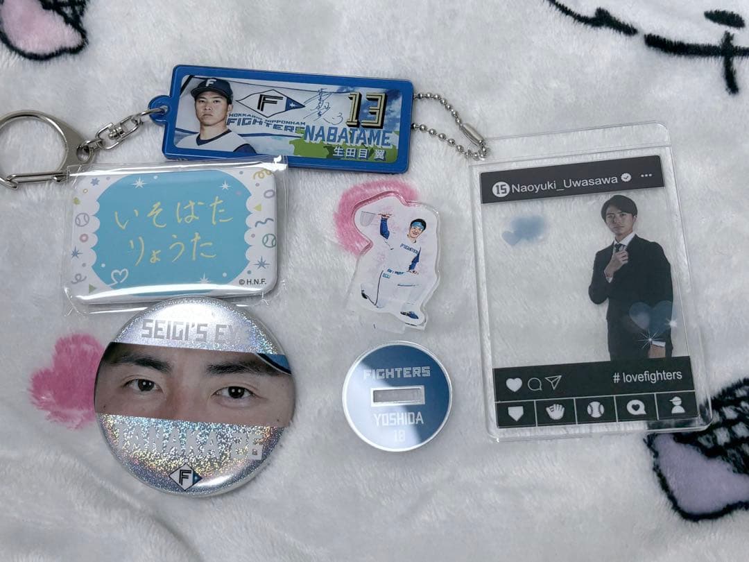 浅間大基選手グッズセット #26 #8