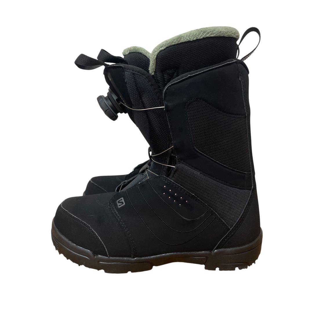 【美品】SALOMON サロモン PEARL BOA 24.5cm レディース