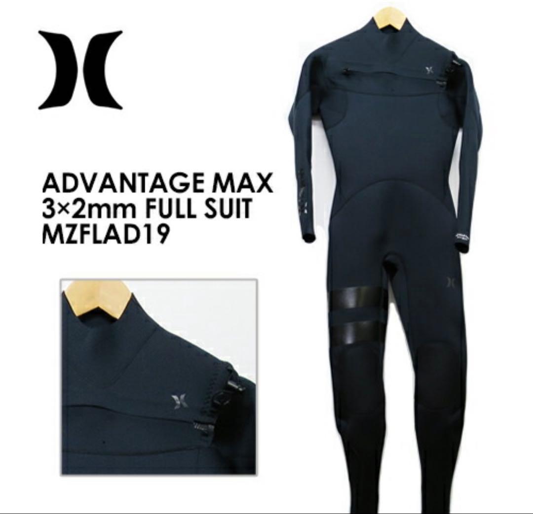 E*n様 Hurley ウェットスーツ フルスーADVANTAGE MAX 3×