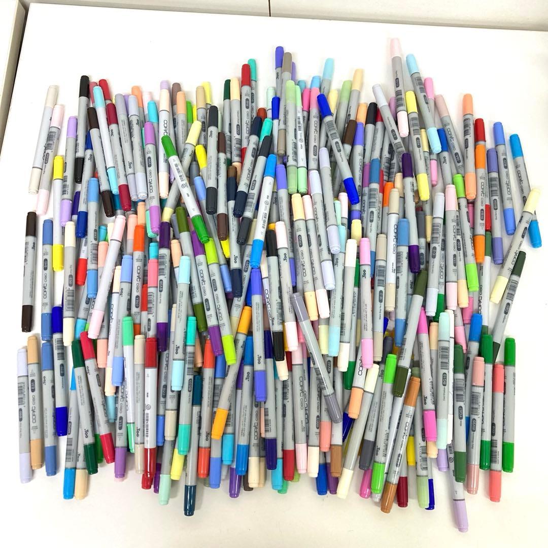 g574-29 コピック　チャオ　大量　300本以上　全308本　まとめ売り
