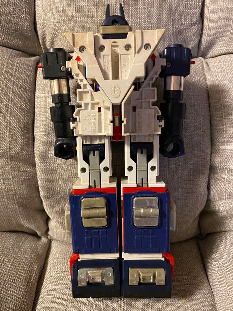 太陽戦隊サンバルカン　世界の超合金　サンバルカンロボ