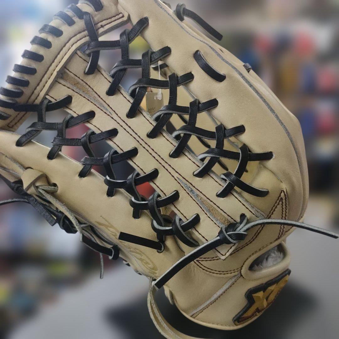 ザナックス (XANAX) 軟式グラブ トラストシリーズ 外野手用 左投げ用