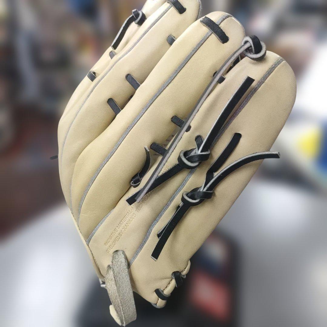 ザナックス (XANAX) 軟式グラブ トラストシリーズ 外野手用 左投げ用