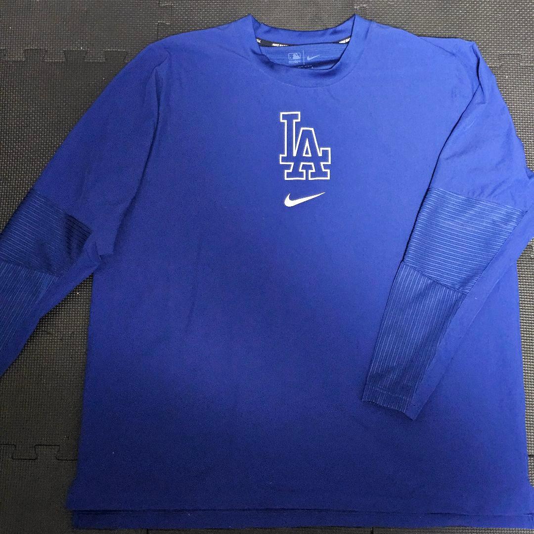 ドジャース オーセンティックコレクション ジャケット NIKE Lサイズ