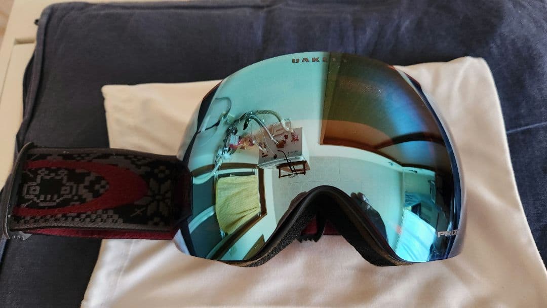 OAKLEY flight deck L PRIZM 美品