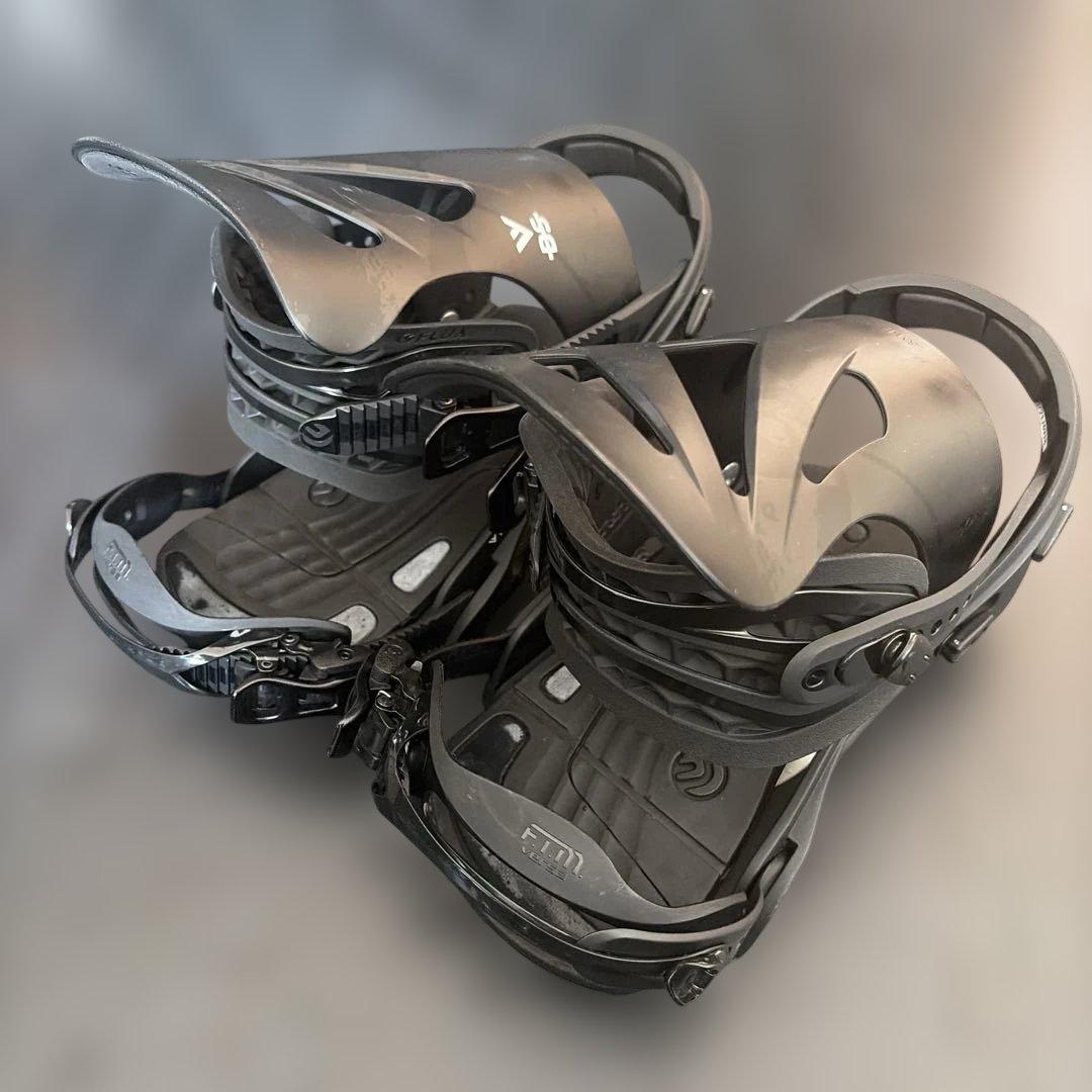 FLUX 81ND1N95 ビンディングスノーボード