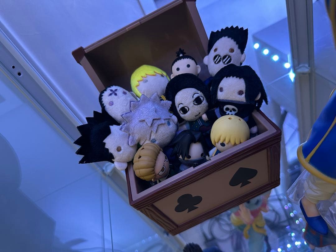HUNTER×HUNTER マスコットコレクション　ヒソカのおもちゃ箱