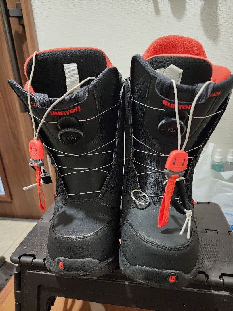 Burton バートン　スノーボードブーツ　Boaシステム　27cm