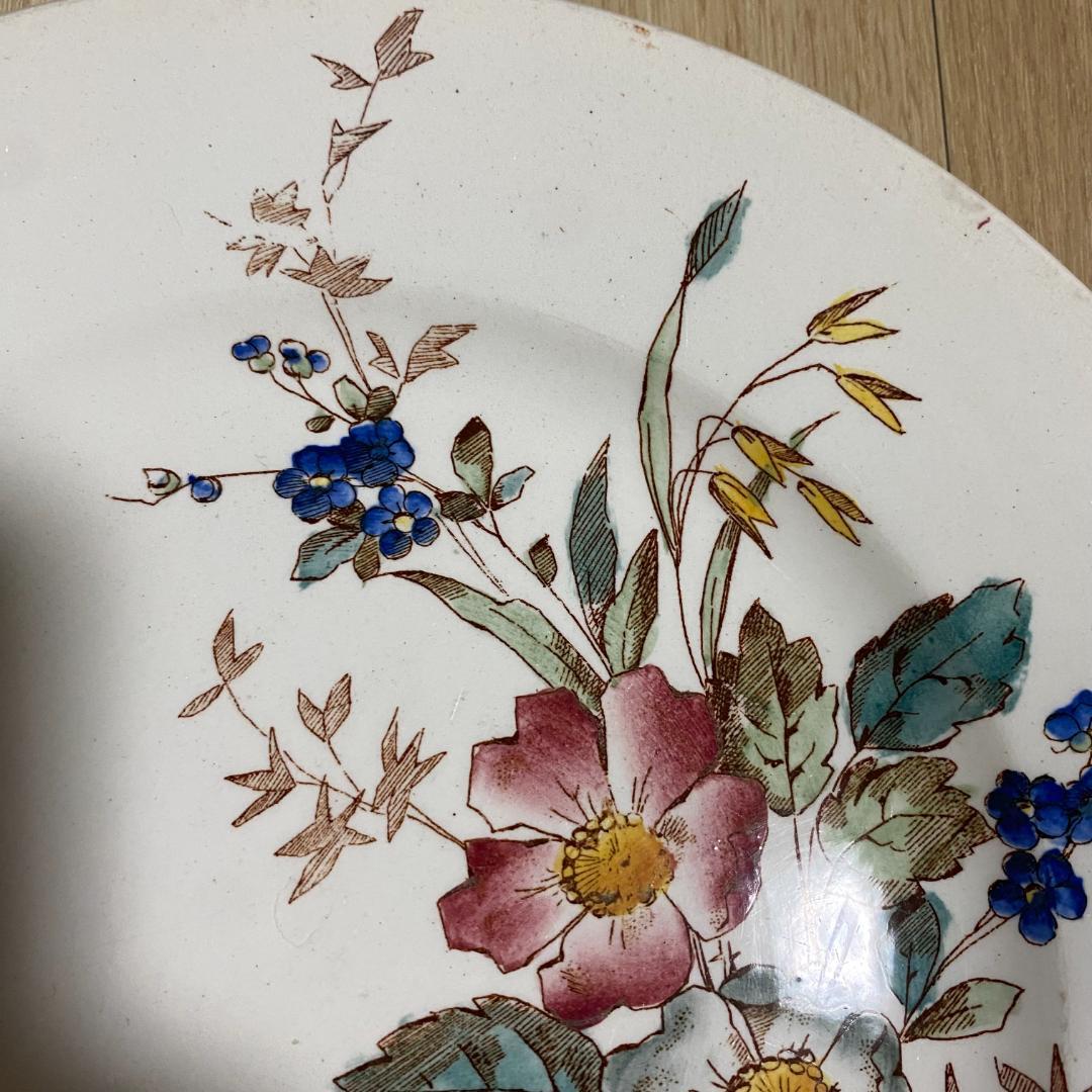 アンティークブランドの希少レアなお皿