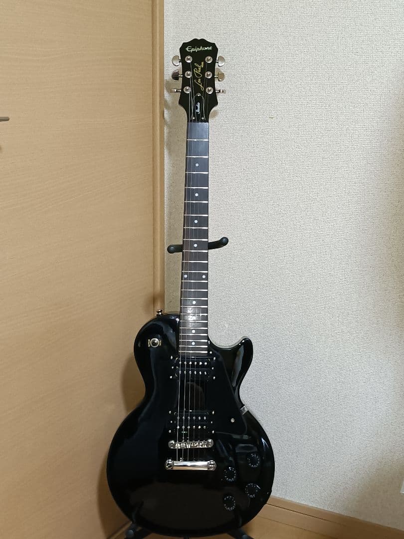 ギター epiphone les paul studio ebony