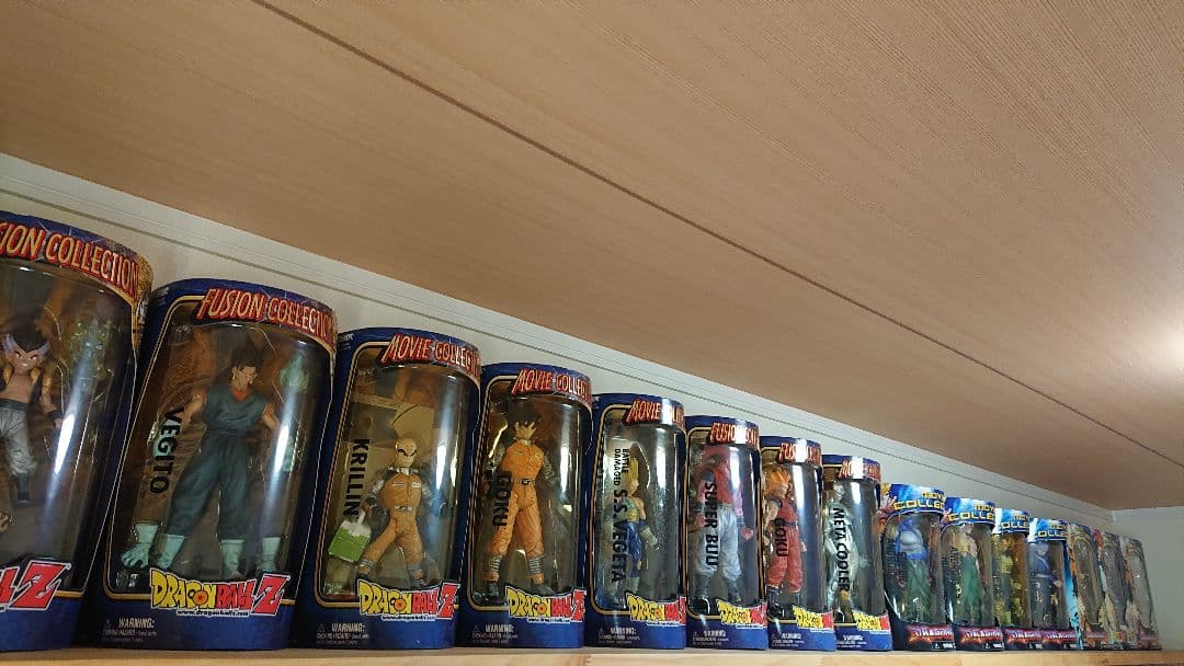 DRAGON BALLZ ムービーコレクション15体セット