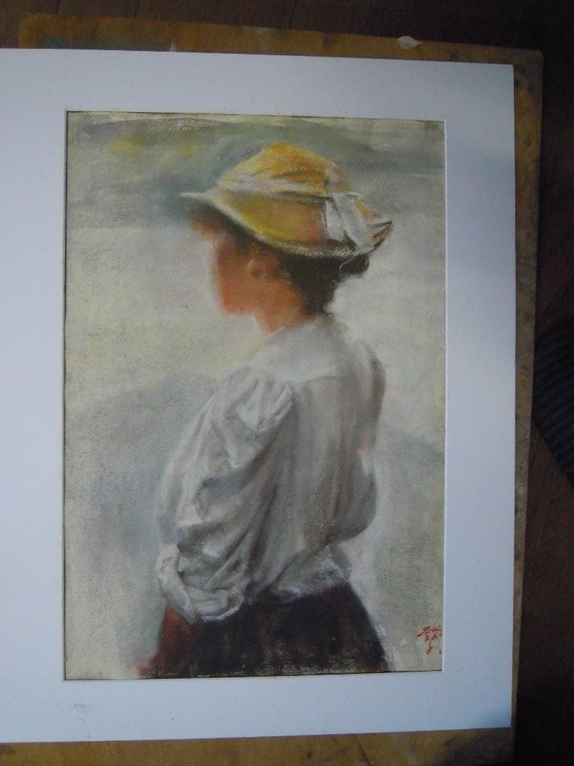 フィオレンティーナ（贄田越郎画）