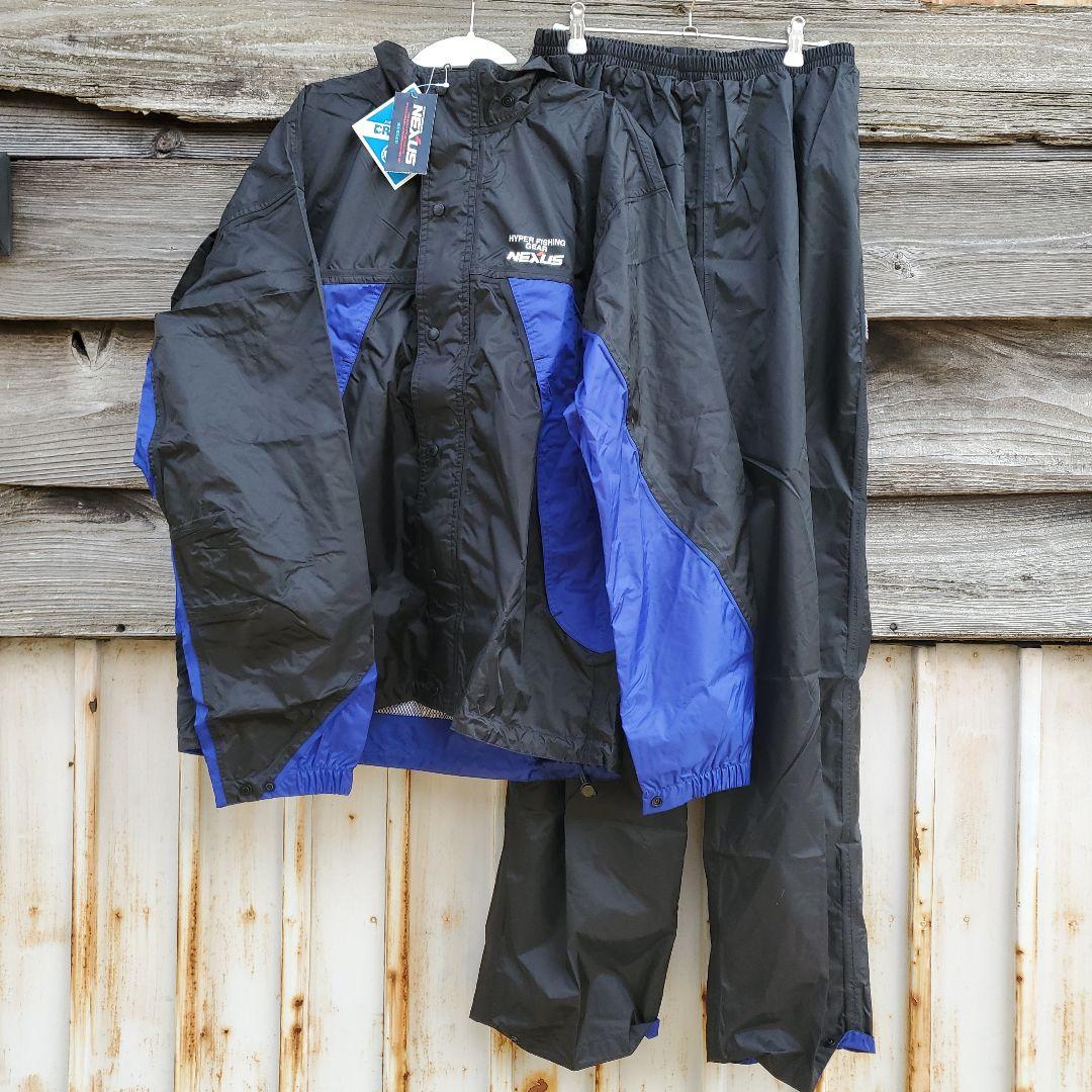 3L！新品未使用！！SHIMANO NEXUS ドライシールドレインスーツ