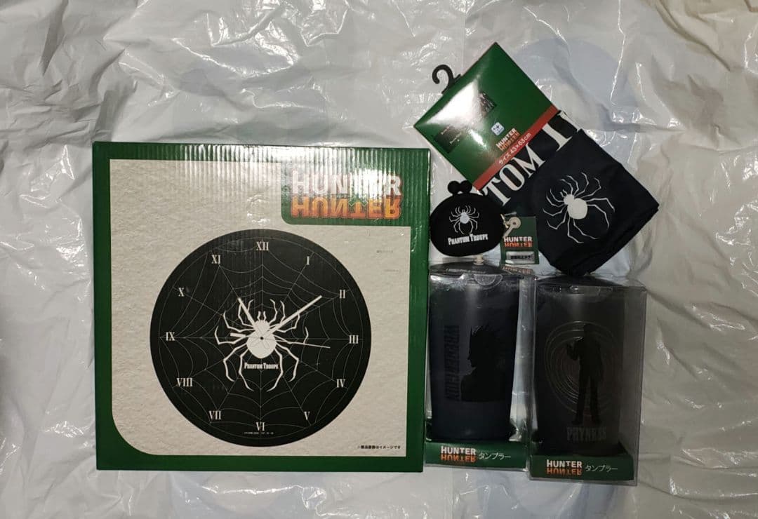 ハンターハンター しまむら 幻影旅団 5点