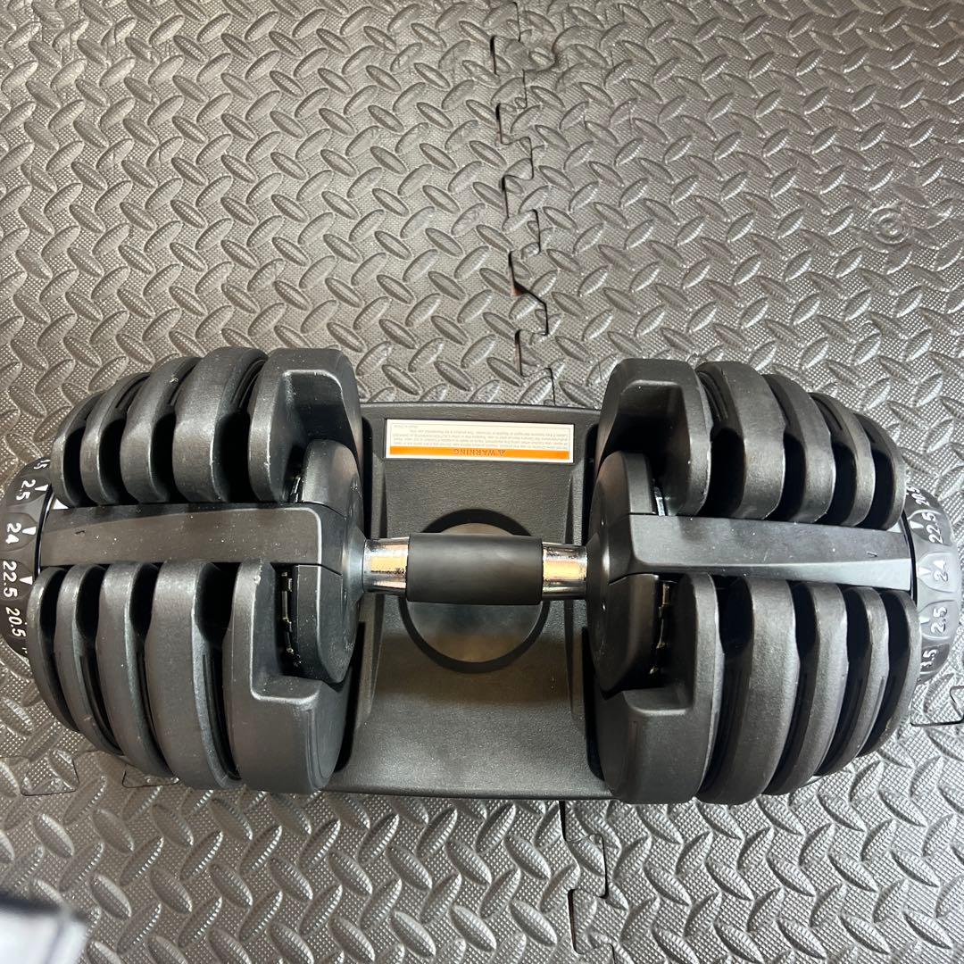 可変式ダンベル 24キロ