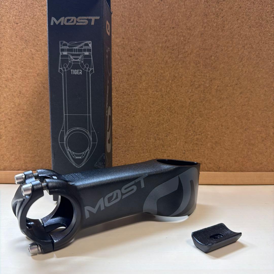 MOST TIGER ALU TiCR ステム 110mm -8° Φ31.8