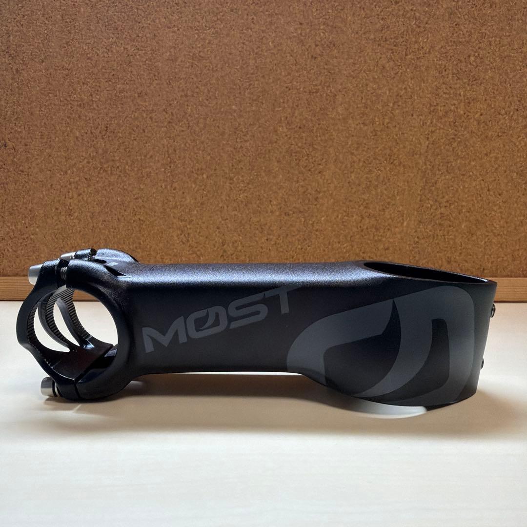 MOST TIGER ALU TiCR ステム 110mm -8° Φ31.8