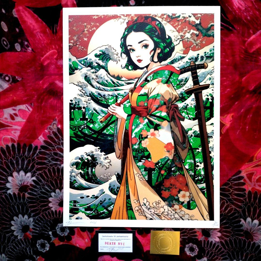 death nyc 世界限定100枚　白雪姫　ディズマランド　エルメス