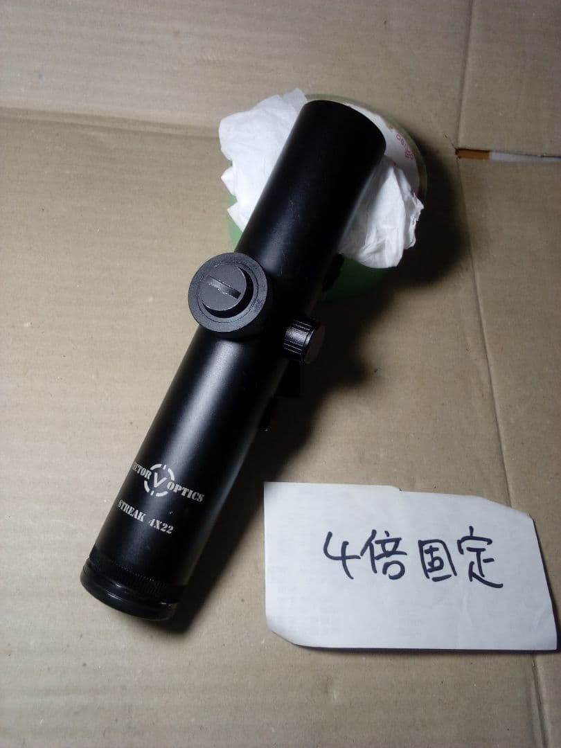 VECTOR OPTICS STIRAK 4X22 光学サイト