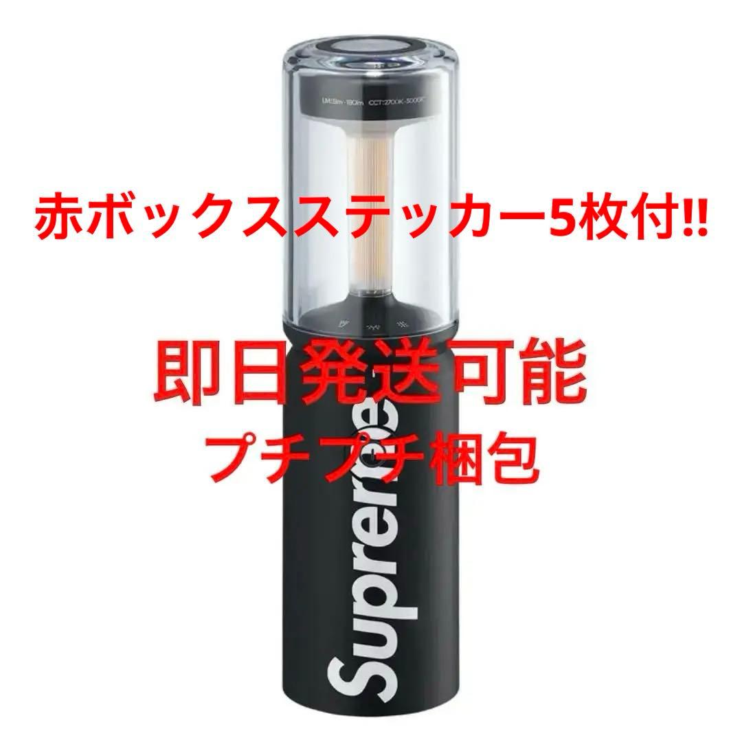 新品未使用❗️Supreme x HOTO Camp Light Black