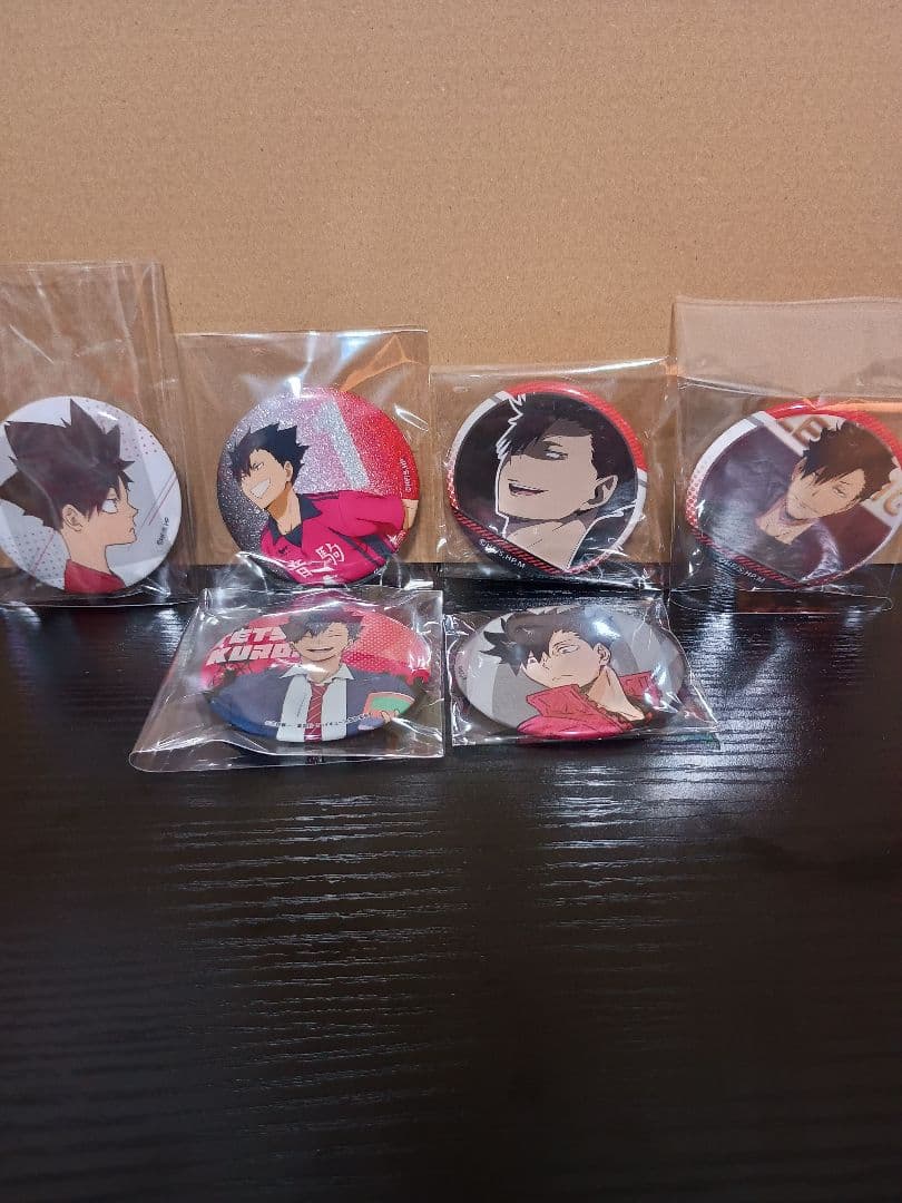 ハイキュー!!黒尾さんグッズセット 極楽湯・ぬいぱる・フィギュア・缶バ・アクスタ