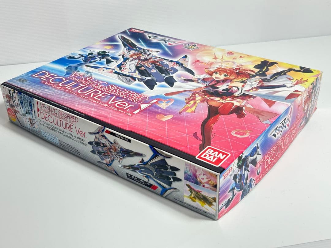 マクロスデルタ VF-31J/C ジークフリード(ハヤテ機) デカルチャーVer