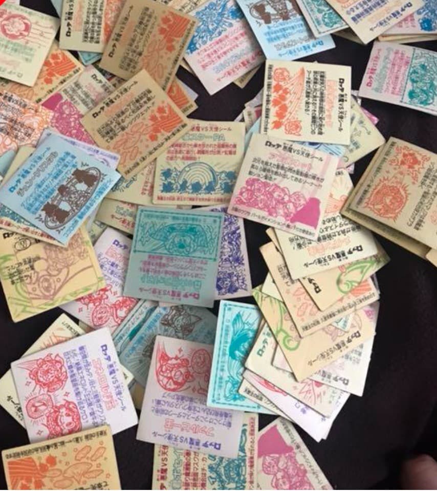 旧ビックリマン 後期多数有　価格相談その他可能　状態普通以上200枚以上あります